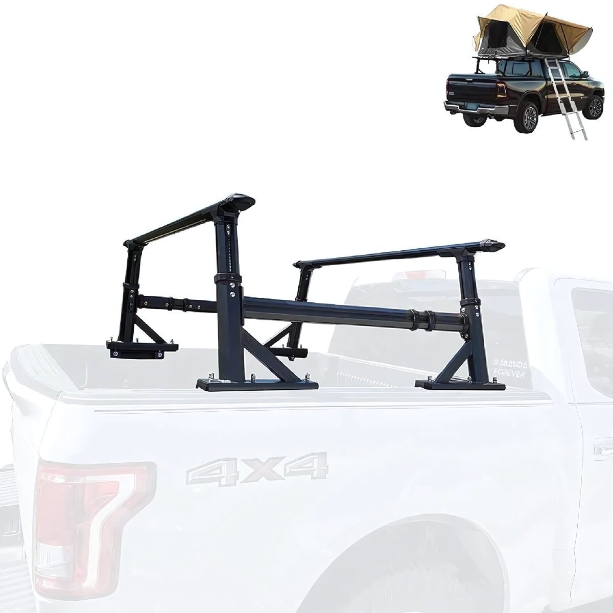 Bed Rack Universel Aluminium Pickup | BULLFACE - Dodge RAM 1500