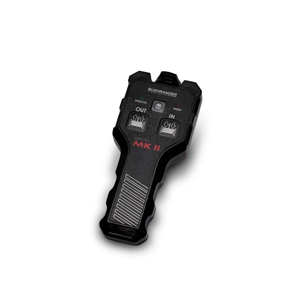 Treuil Bushranger REVO 12S MKII 5443kg - Acier ou Synthétique - BYD Shark 2024+
