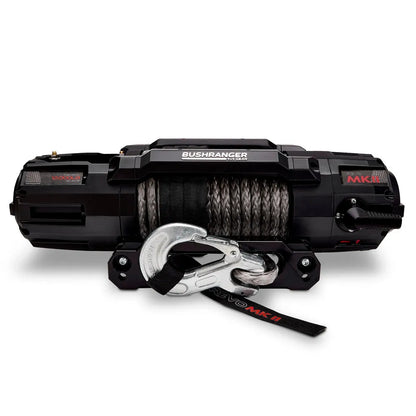 Treuil Bushranger REVO 12S MKII 5443kg - Acier ou Synthétique - BYD Shark 2024+