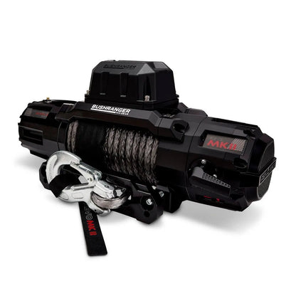 Treuil Bushranger REVO 12S MKII 5443kg - Acier ou Synthétique - BYD Shark 2024+