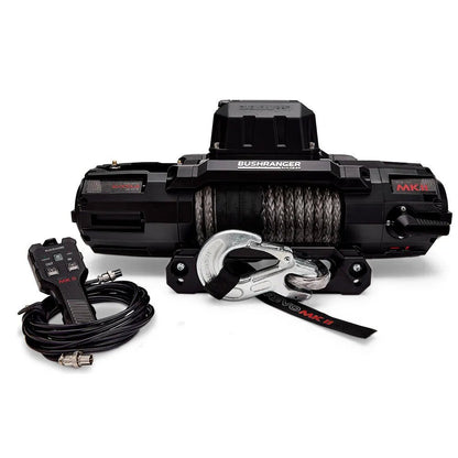 Treuil Bushranger REVO 12S MKII 5443kg - Acier ou Synthétique - BYD Shark 2024+