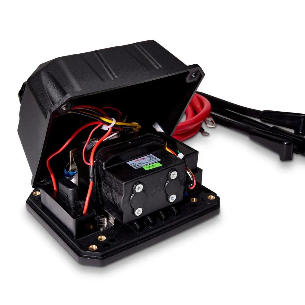 Treuil Bushranger REVO 12S MKII 5443kg - Acier ou Synthétique - BYD Shark 2024+