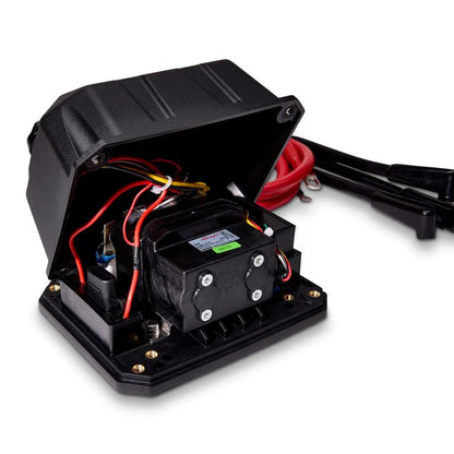 Treuil Bushranger REVO 12S MKII 5443kg - Acier ou Synthétique - BYD Shark 2024+