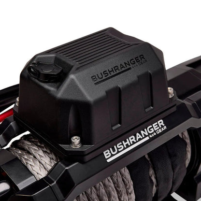 Treuil Bushranger REVO 12S MKII 5443kg - Acier ou Synthétique - BYD Shark 2024+
