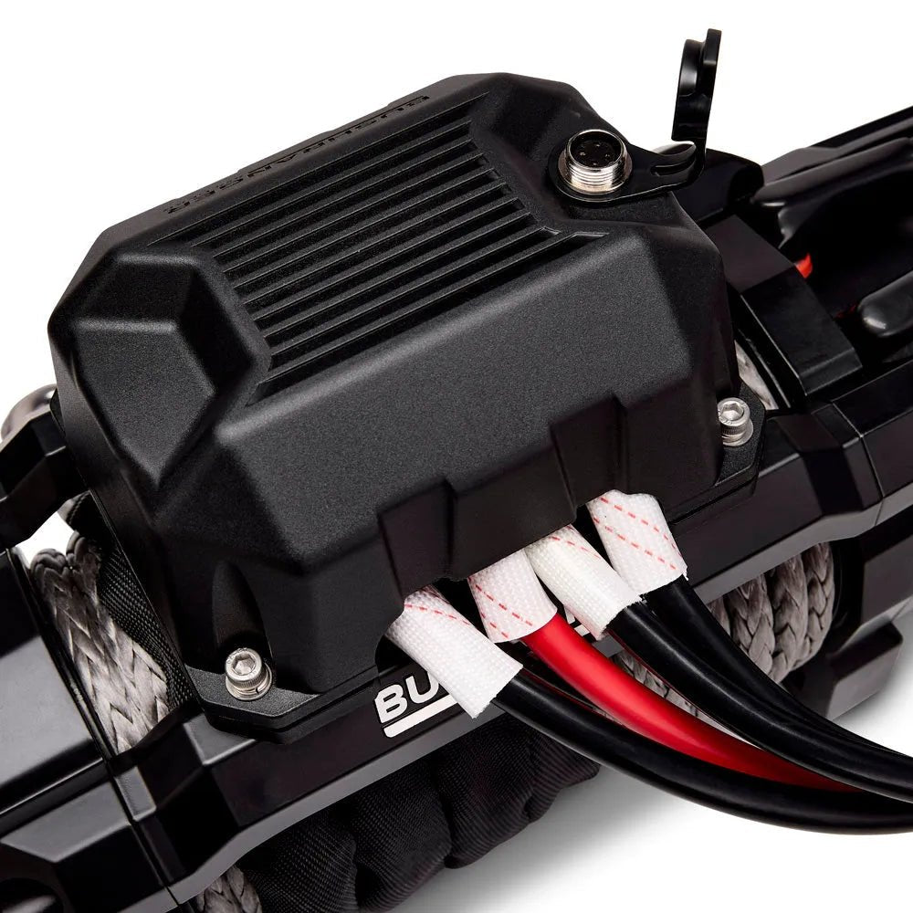 Treuil Bushranger REVO 12S MKII 5443kg - Acier ou Synthétique - BYD Shark 2024+