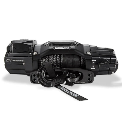 Treuil COVERT 10S Bushranger | 12V | 4536 KG | Synthetique - BYD Shark 2024+