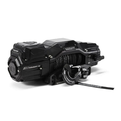 Treuil COVERT 10S Bushranger | 12V | 4536 KG | Synthetique - BYD Shark 2024+