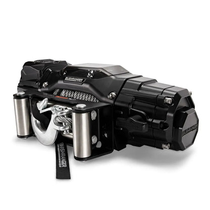 Treuil COVERT 12 Bushranger | 12V | 5443 KG | Cable Acier - BYD Shark 2024+