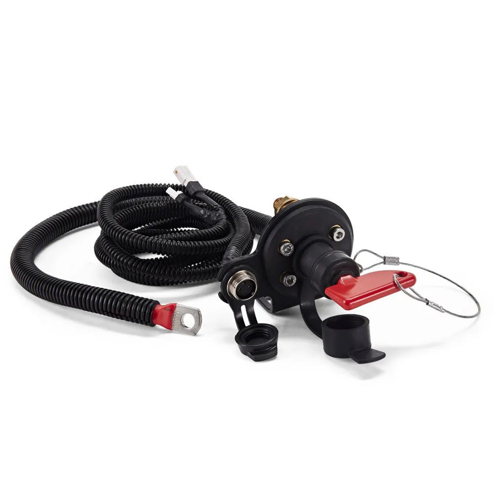 Treuil COVERT 12 Bushranger | 12V | 5443 KG | Cable Acier - BYD Shark 2024+