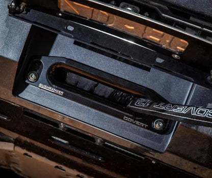 Treuil COVERT 12 Bushranger | 12V | 5443 KG | Cable Acier - BYD Shark 2024+