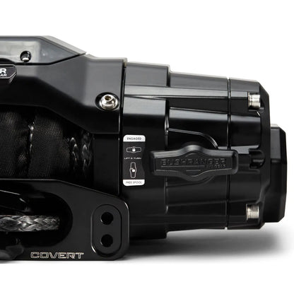Treuil COVERT 12S Bushranger | 12V | 5443 KG | Synthetique - BYD Shark 2024+