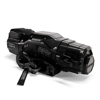 Treuil COVERT 12S Bushranger | 12V | 5443 KG | Synthetique - BYD Shark 2024+