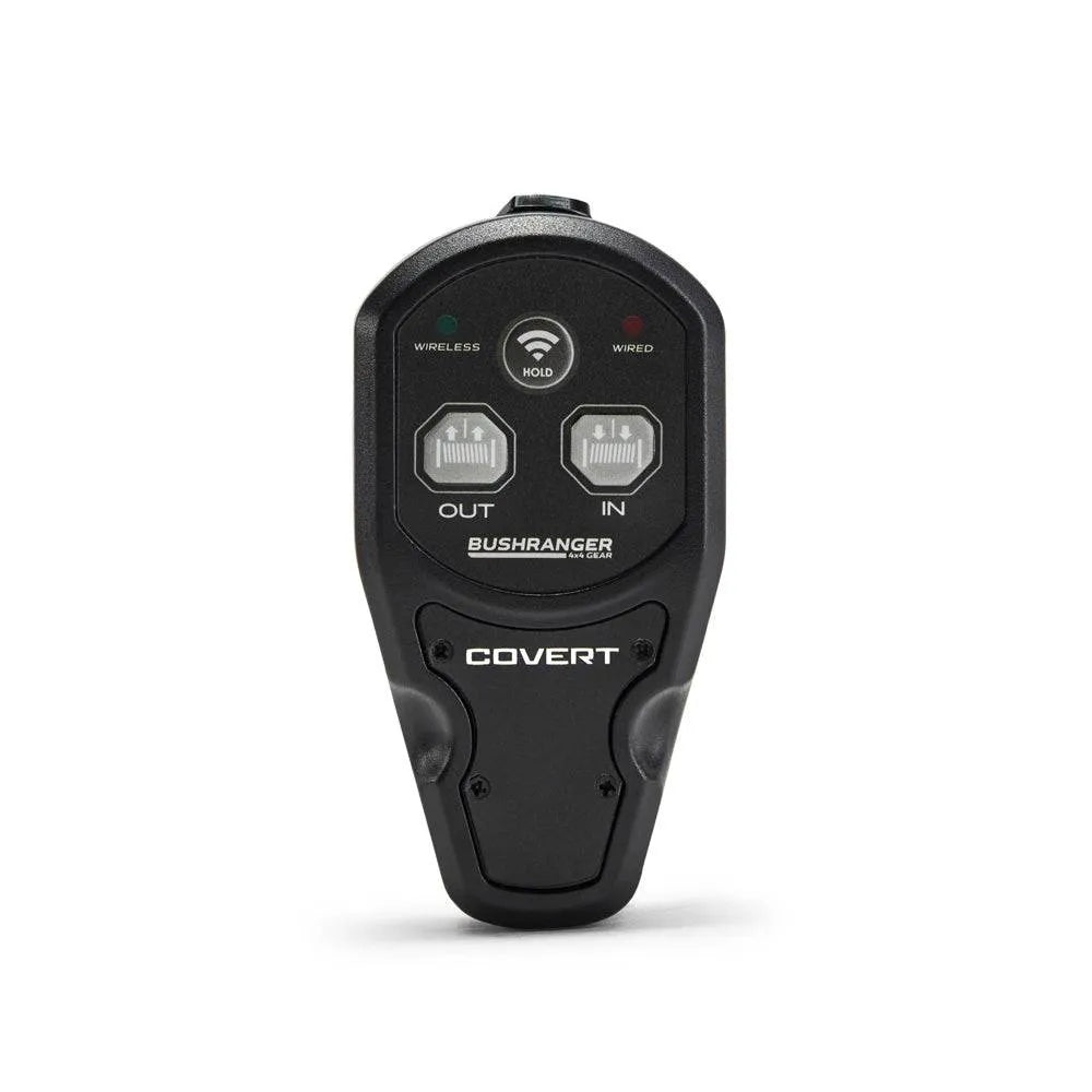 Treuil COVERT 12S Bushranger | 12V | 5443 KG | Synthetique - BYD Shark 2024+