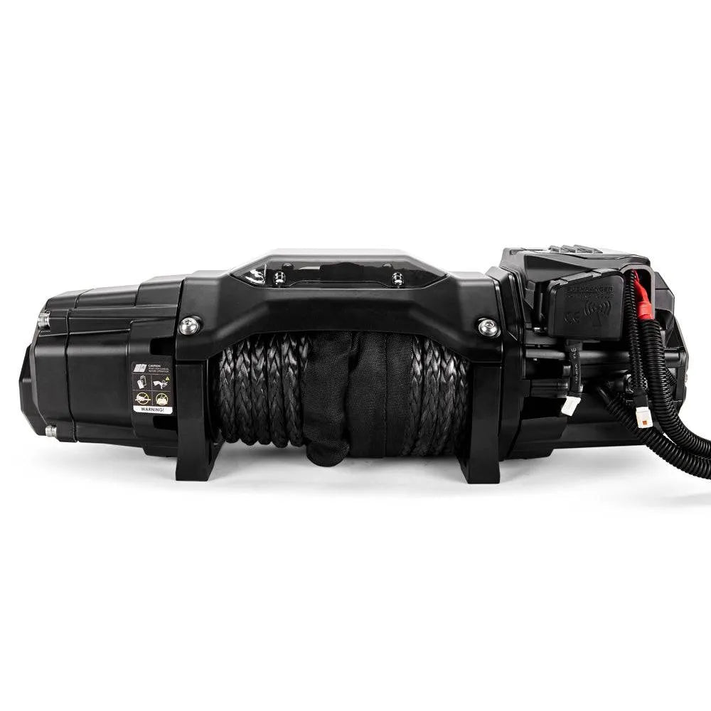 Treuil COVERT 12S Bushranger | 12V | 5443 KG | Synthetique - BYD Shark 2024+