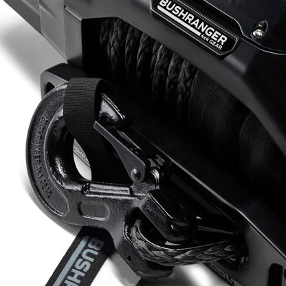 Treuil COVERT 12S Bushranger | 12V | 5443 KG | Synthetique - BYD Shark 2024+