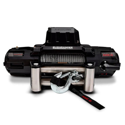 Treuil REVO 10S MKII 4 536 kg | Câble Acier ou Synthétique - Bushranger 4x4 Gear - BYD Shark 2024+