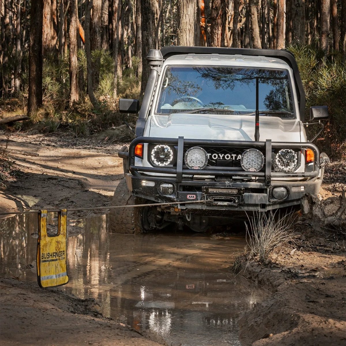 Treuil REVO 10S MKII 4 536 kg | Câble Acier ou Synthétique - Bushranger 4x4 Gear - BYD Shark 2024+