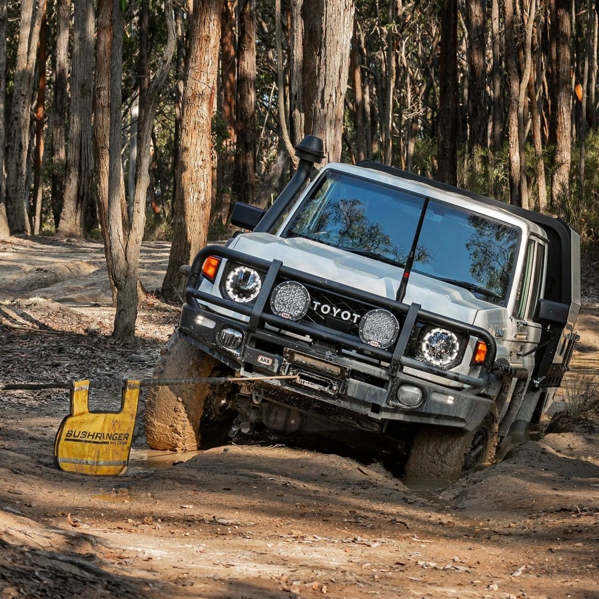 Treuil REVO 10S MKII 4 536 kg | Câble Acier ou Synthétique - Bushranger 4x4 Gear - BYD Shark 2024+