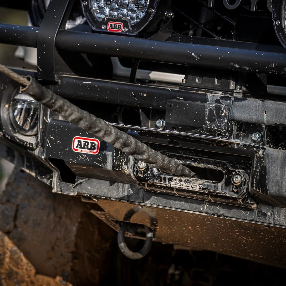 Treuil REVO 10S MKII 4 536 kg | Câble Acier ou Synthétique - Bushranger 4x4 Gear - BYD Shark 2024+