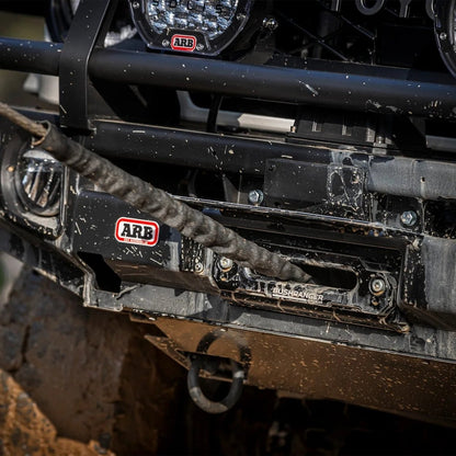 Treuil REVO 10S MKII 4 536 kg | Câble Acier ou Synthétique - Bushranger 4x4 Gear - BYD Shark 2024+