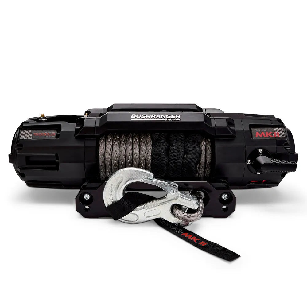 Treuil REVO 10S MKII 4 536 kg | Câble Acier ou Synthétique - Bushranger 4x4 Gear - BYD Shark 2024+
