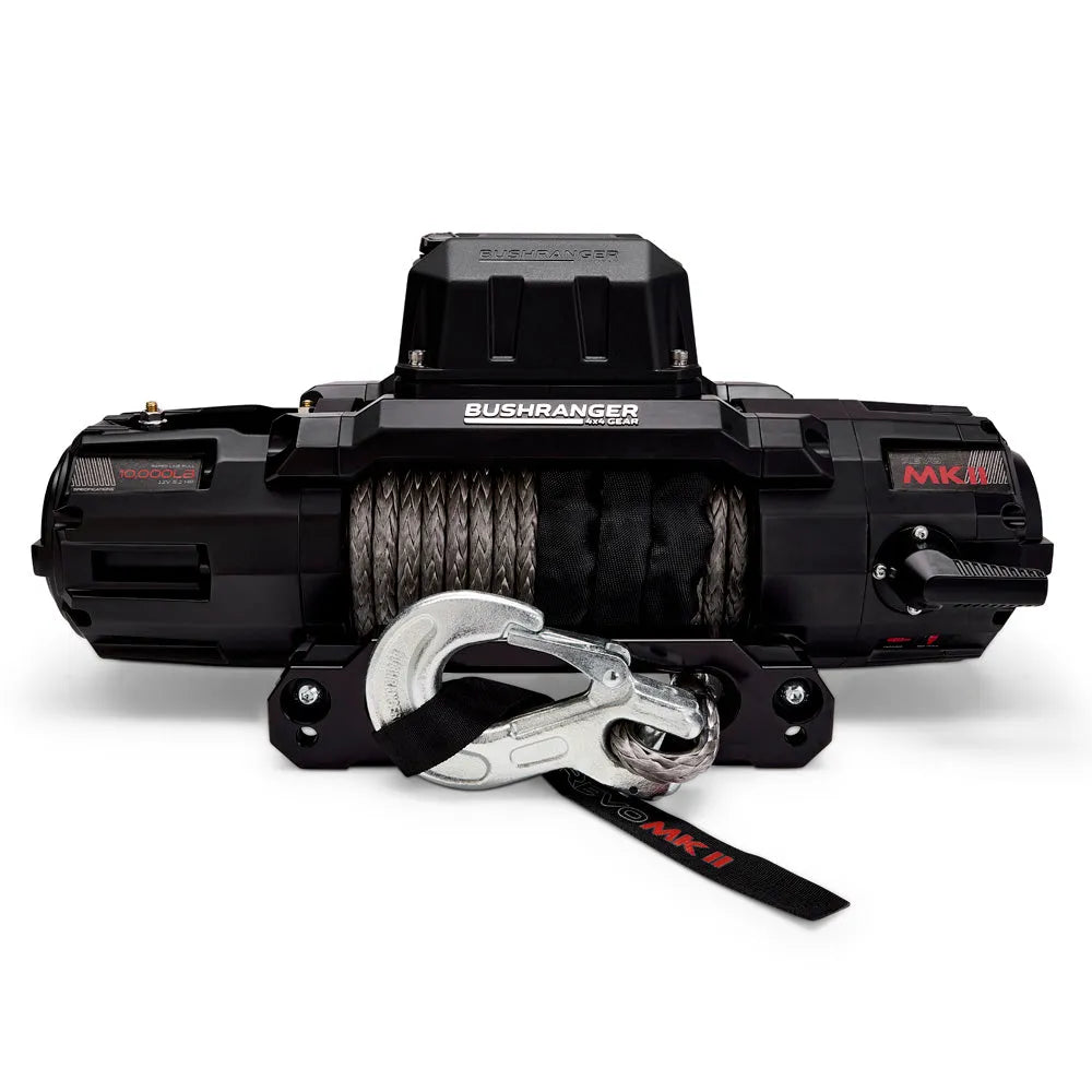 Treuil REVO 10S MKII 4 536 kg | Câble Acier ou Synthétique - Bushranger 4x4 Gear - BYD Shark 2024+