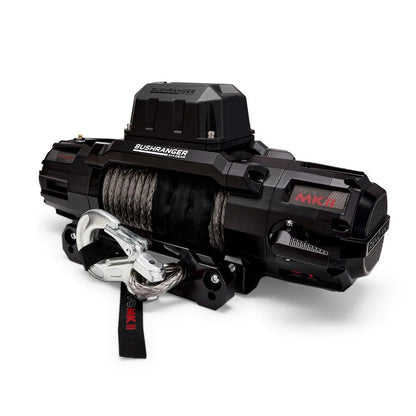 Treuil REVO 10S MKII 4 536 kg | Câble Acier ou Synthétique - Bushranger 4x4 Gear - BYD Shark 2024+