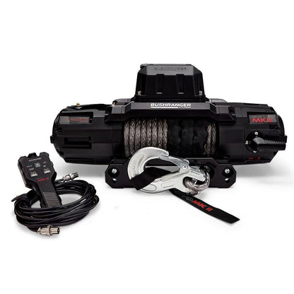 Treuil REVO 10S MKII 4 536 kg | Câble Acier ou Synthétique - Bushranger 4x4 Gear - BYD Shark 2024+