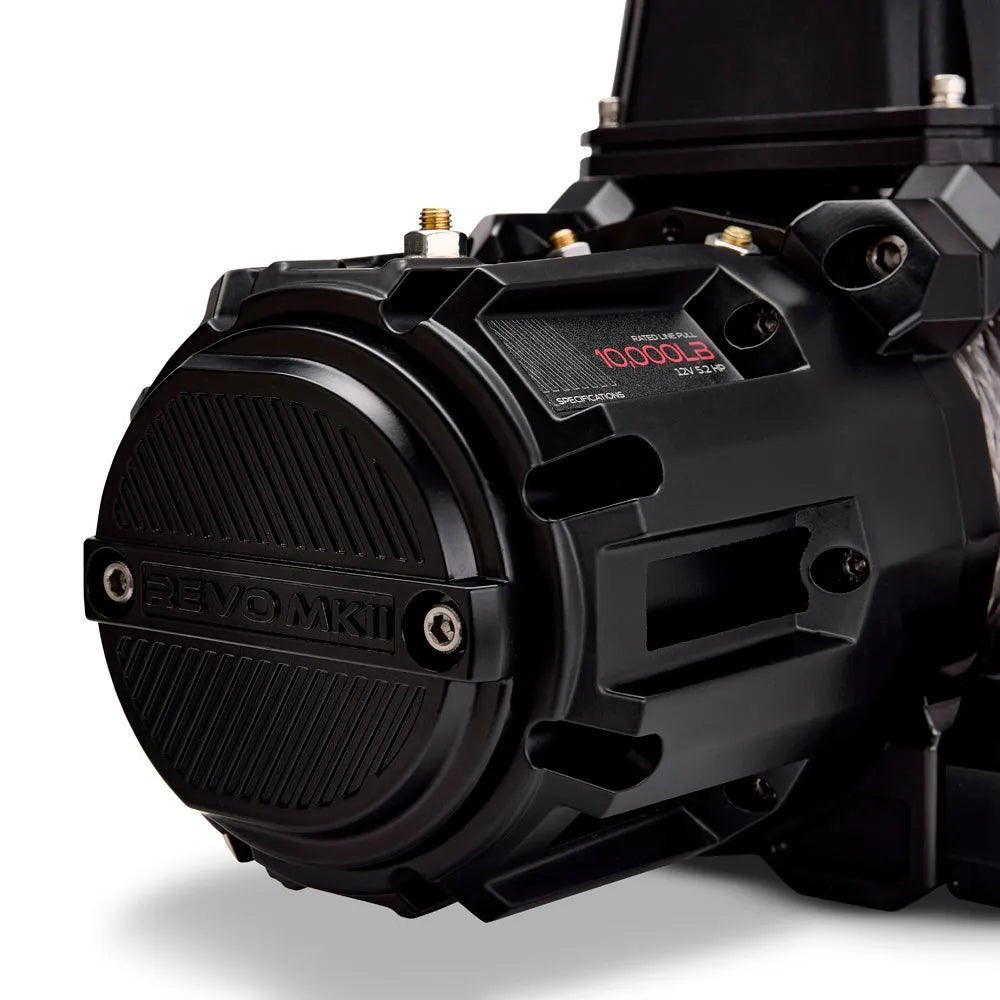 Treuil REVO 10S MKII 4 536 kg | Câble Acier ou Synthétique - Bushranger 4x4 Gear - BYD Shark 2024+