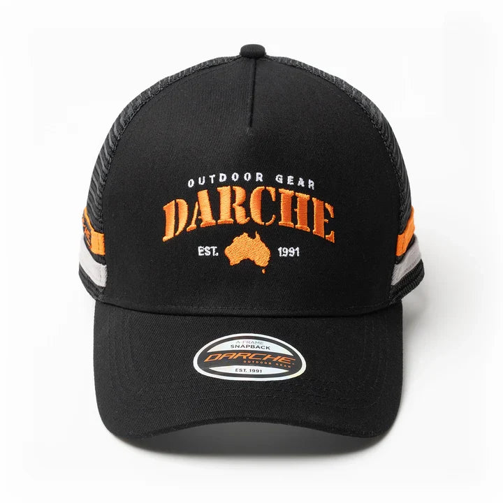 Casquette Trucker ajustable à logo brodé DARCHE