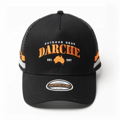Casquette Trucker ajustable à logo brodé DARCHE