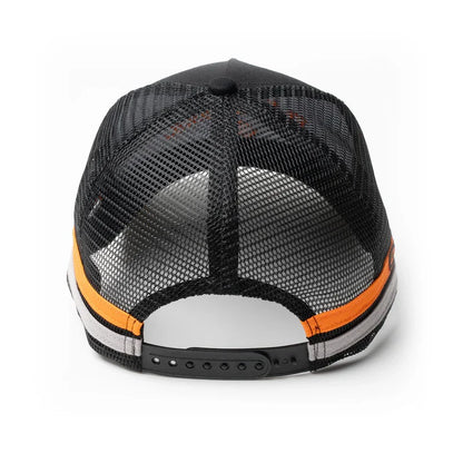 Casquette Trucker ajustable à logo brodé DARCHE