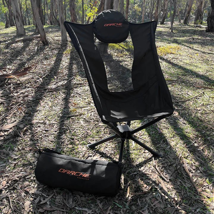 Chaise de camping Revolver pivotante 360° | DARCHE - BYD Shark 2024+
