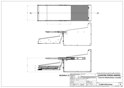 Bloc Cuisine Modulaire Depliable ClearView | 4x4 & Pickup - BYD Shark 2024+