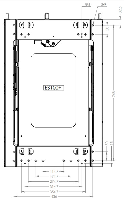 Plateau Coulissant/Basculant (Drop-slide) ClearView - Easy Slide - BYD Shark 2024+