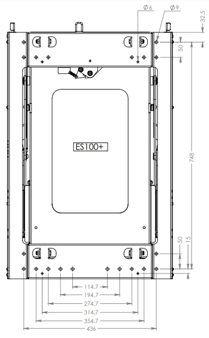 Plateau Coulissant/Basculant (Drop-slide) ClearView - Easy Slide - BYD Shark 2024+