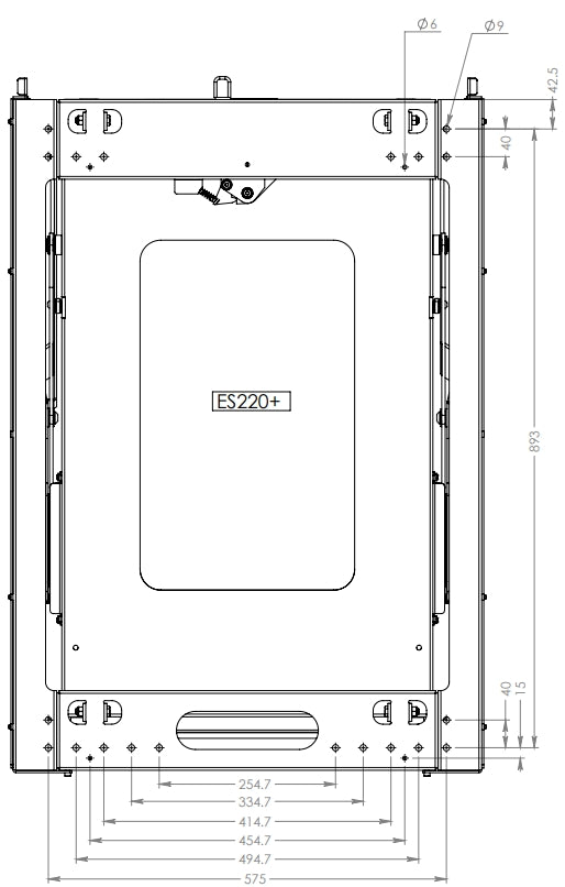 Plateau Coulissant/Basculant (Drop-slide) ClearView - Easy Slide - BYD Shark 2024+