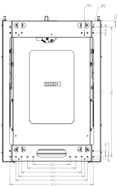 Plateau Coulissant/Basculant (Drop-slide) ClearView - Easy Slide - BYD Shark 2024+