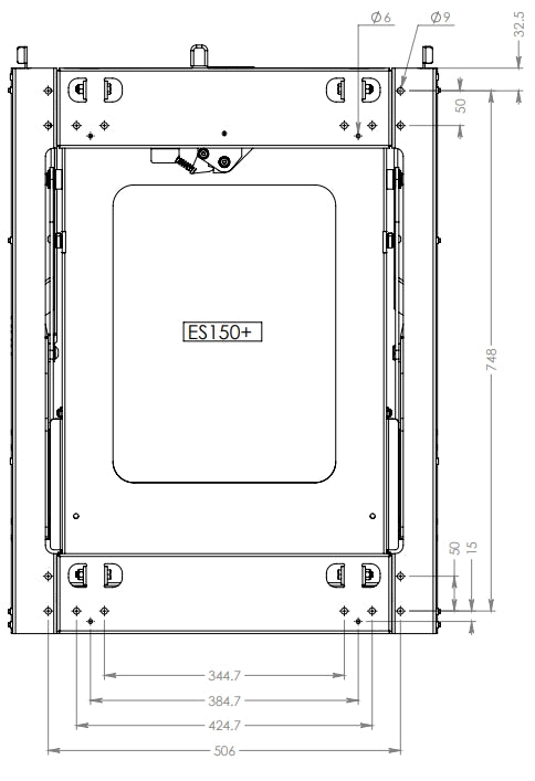 Plateau Coulissant/Basculant (Drop-slide) ClearView - Easy Slide - BYD Shark 2024+