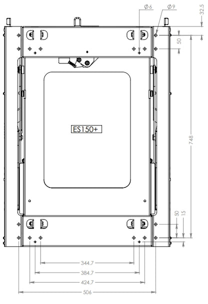 Plateau Coulissant/Basculant (Drop-slide) ClearView - Easy Slide - BYD Shark 2024+