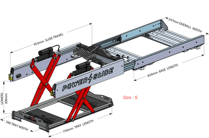Plateau Coulissant/Basculant (Drop-slide) Electrique - ClearView | N°1 Mondial - BYD Shark 2024+