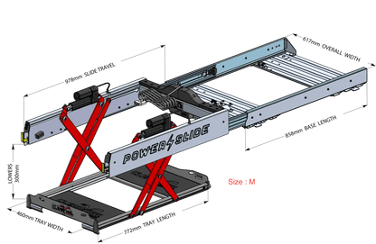 Plateau Coulissant/Basculant (Drop-slide) Electrique - ClearView | N°1 Mondial - BYD Shark 2024+