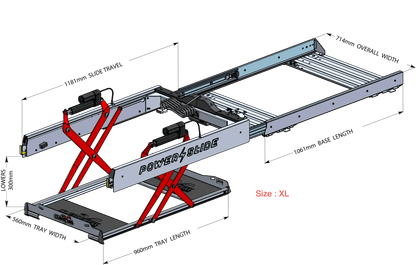 Plateau Coulissant/Basculant (Drop-slide) Electrique - ClearView | N°1 Mondial - BYD Shark 2024+