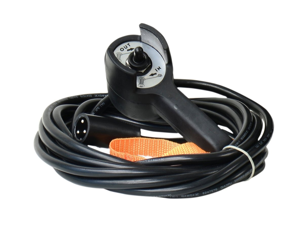Télécommande Filaire COMEUP pour Treuil 4x4 - 3 ou 6 Broches - BYD Shark 2024+