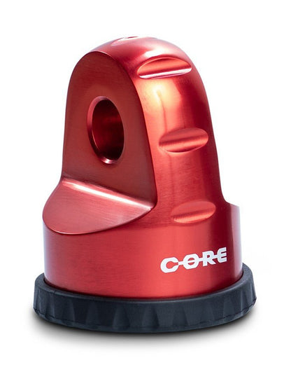 CORE Arrêt Câble de Treuil Aluminium 12T – Titane / Rouge / Noir - BYD Shark 2024+