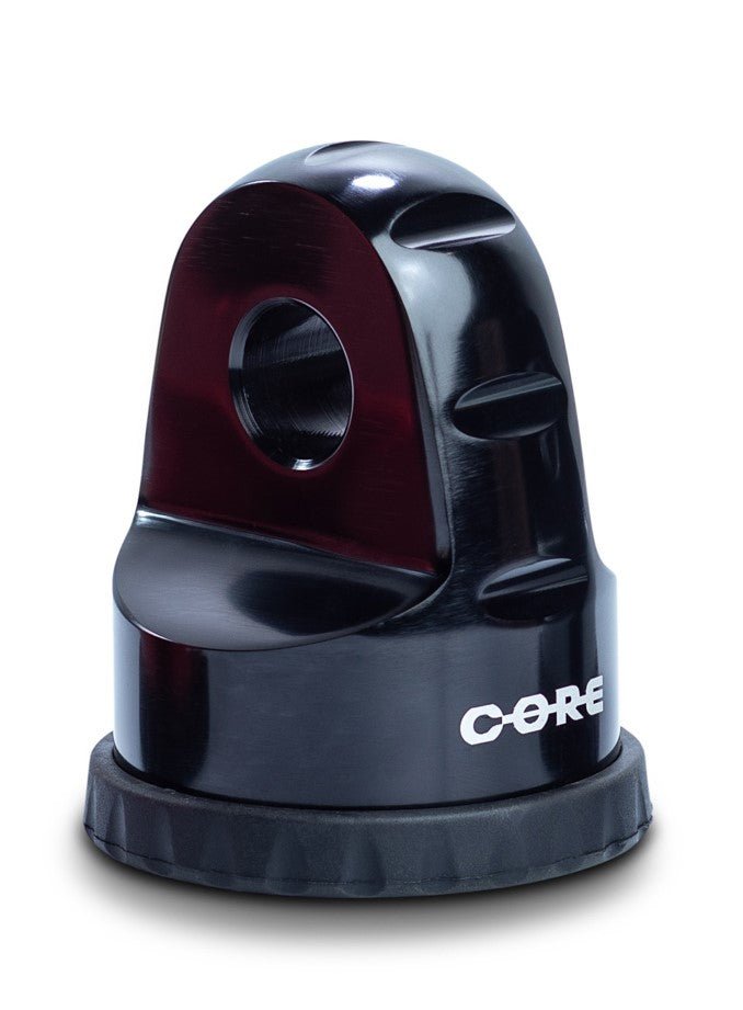 CORE Arrêt Câble de Treuil Aluminium 12T – Titane / Rouge / Noir - BYD Shark 2024+