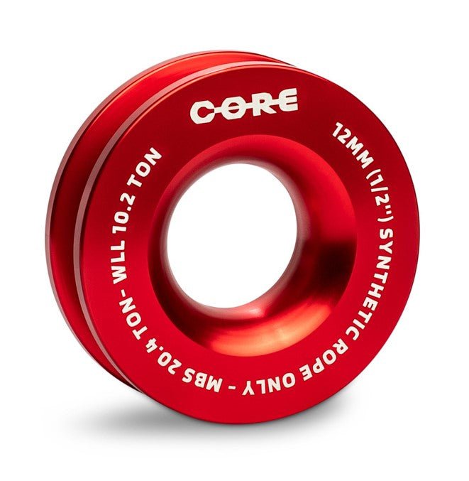 Poulie de Renvoi Core Donut 98mm - Corde Synthétique 20.4T - BYD Shark 2024+