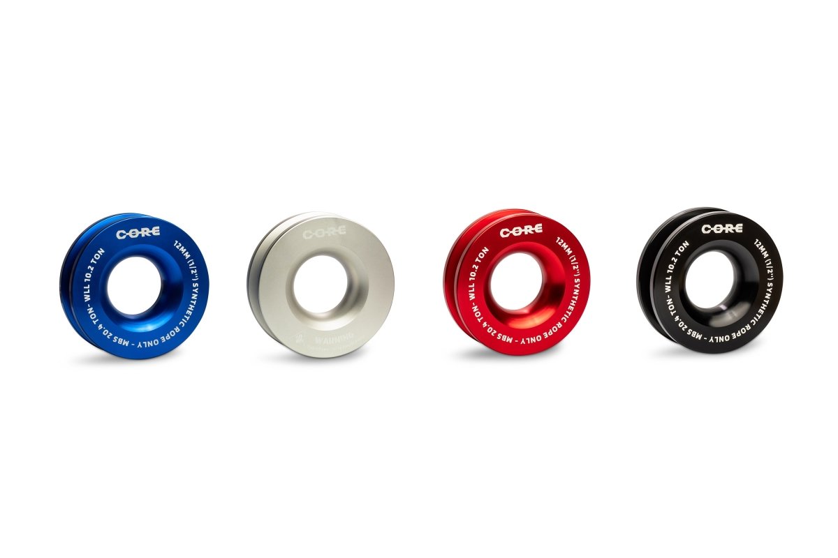 Poulie de Renvoi Core Donut 98mm - Corde Synthétique 20.4T - BYD Shark 2024+