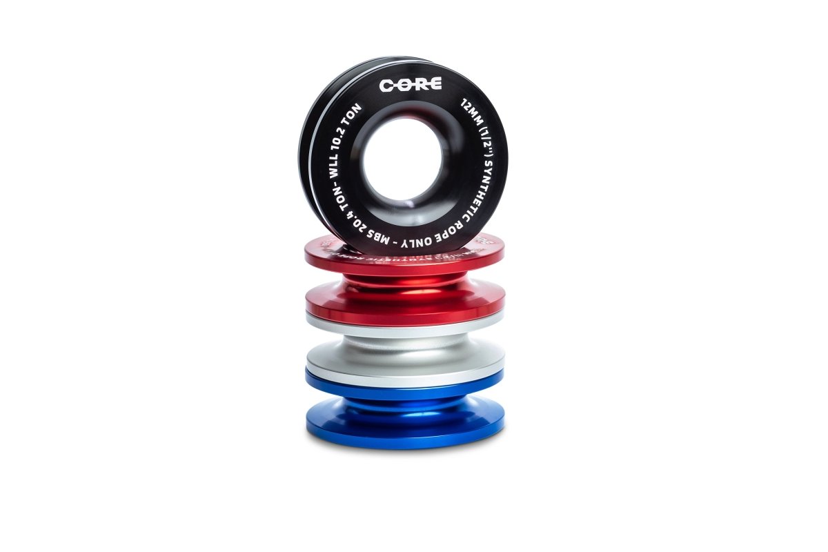 Poulie de Renvoi Core Donut 98mm - Corde Synthétique 20.4T - BYD Shark 2024+