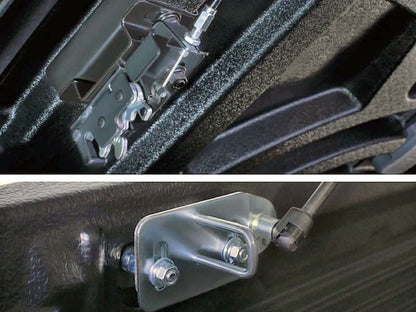 Couvre-benne SPEED noir Hilux 2026+ Double Cab | AEROKLAS Xperts 4x4